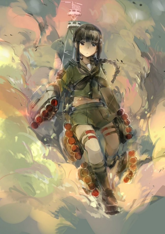 『艦これ』のエロ同人のフルカラーエロ画像ですぅ！15 (23)