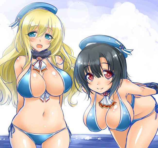 【エロ漫画】『艦これ』のエロ同人のフルカラーエロ画像ですぅ！11 (33)
