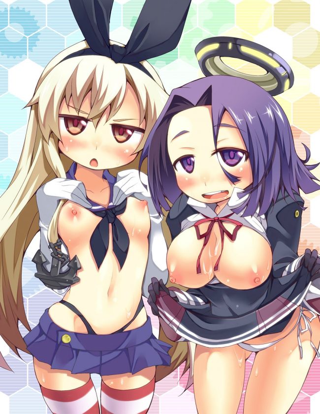 【エロ漫画】『艦これ』のエロ同人のフルカラーエロ画像ですぅ！6 (13)