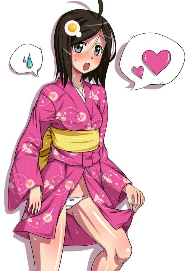 【エロ漫画】化物語のエロ同人のフルカラーエロ画像ですぅ！ (29)