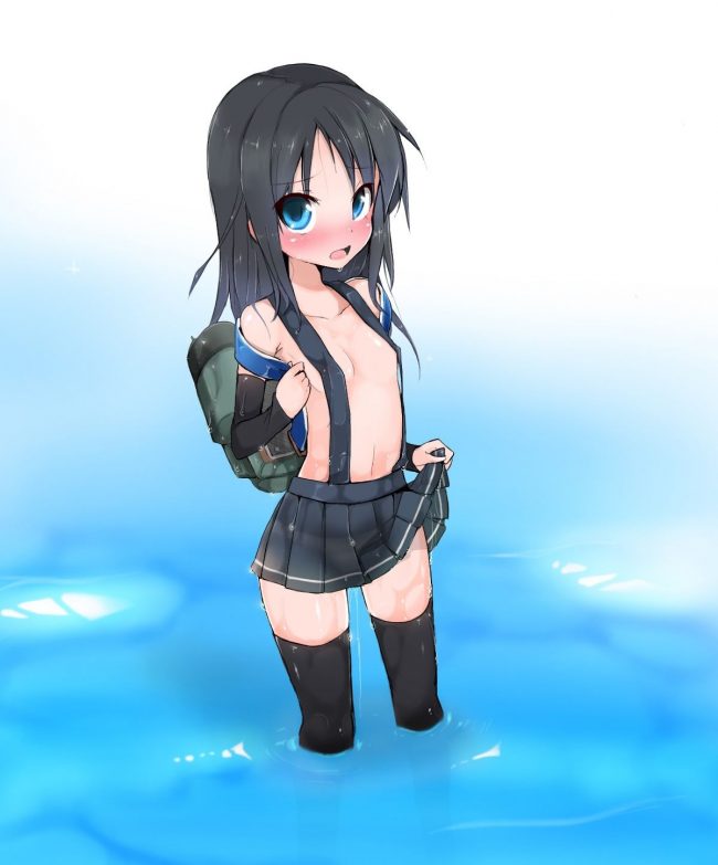 【30枚】艦隊これくしょん 『艦これ』エロ画像集その92 (13)