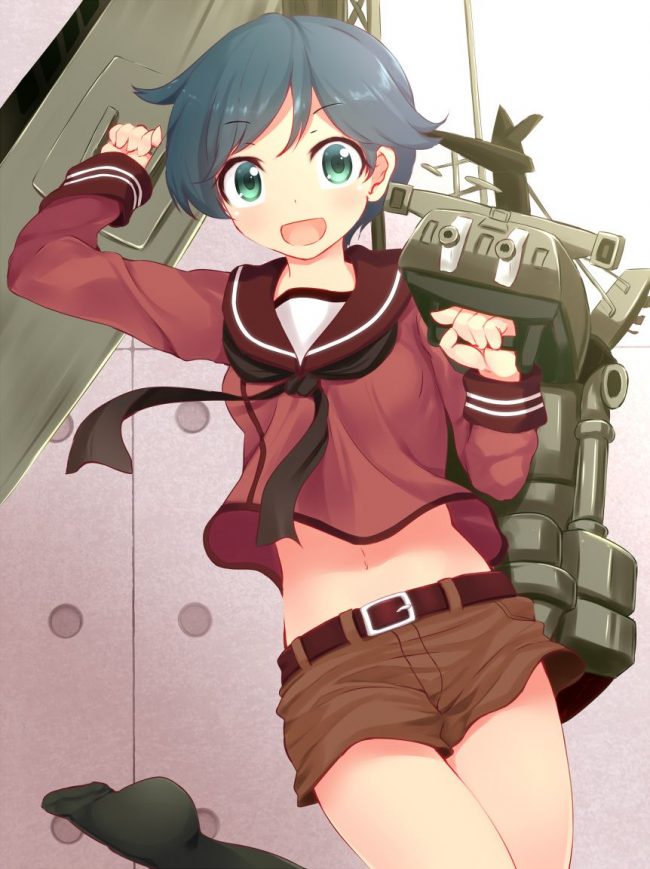 【エロ漫画】『艦これ』のエロ同人のフルカラーエロ画像ですぅ！4 (5)