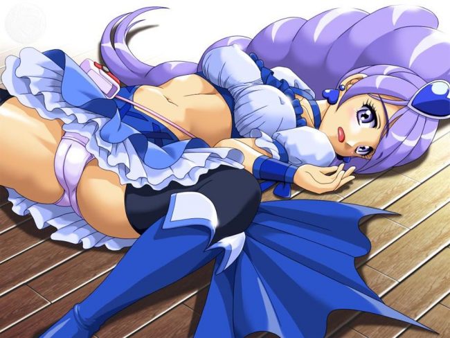 【エロ漫画】プリキュアのエロ同人のフルカラーエロ画像ですぅ！3 (42)