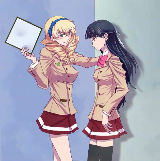 【エロ漫画】革命機ヴァルヴレイヴのエロ同人のフルカラーエロ画像ですぅ！4 (7)