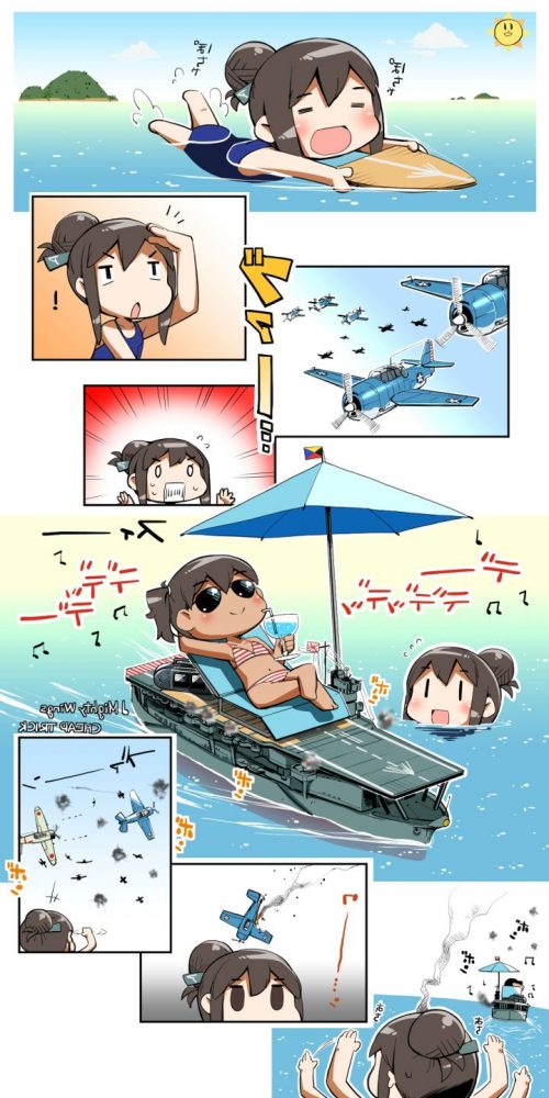 『艦これ』のエロ同人のフルカラーエロ画像ですぅ！18 (11)