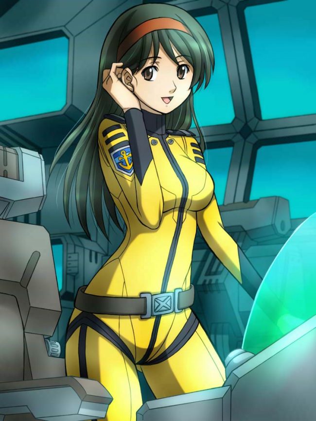 【エロ漫画】宇宙戦艦ヤマト2199のエロ同人のフルカラーエロ画像ですぅ！5 (46)