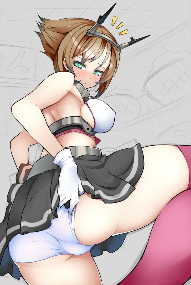 【30枚】艦隊これくしょん 『艦これ』エロ画像集その49 (18)