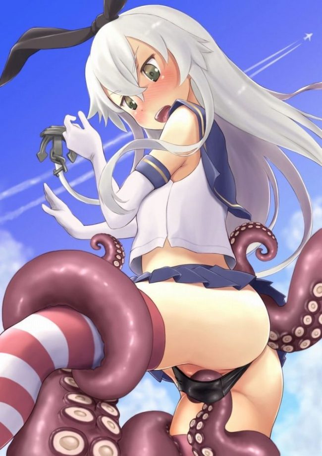 【エロ漫画】艦これのエロ同人誌のフルカラーエロ画像ですぅ！24 (40)