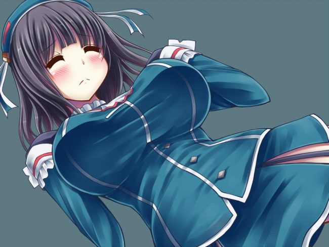 【エロ漫画】『艦これ』のエロ同人のフルカラーエロ画像ですぅ！9 (38)