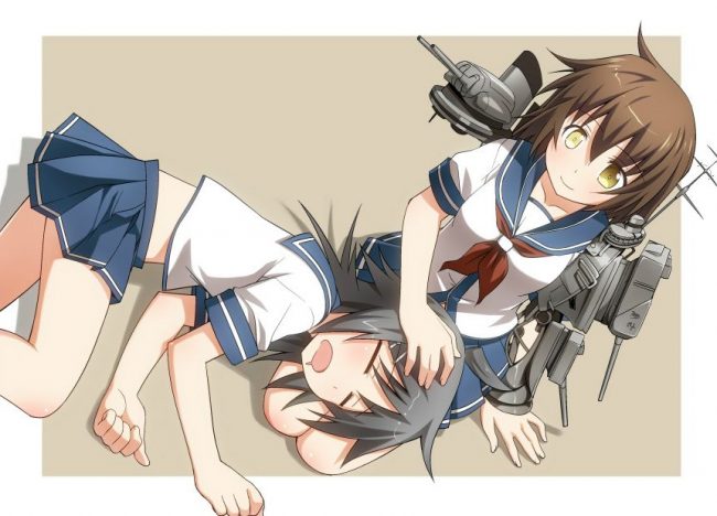 【エロ漫画】『艦これ』のエロ同人のフルカラーエロ画像ですぅ！4 (37)
