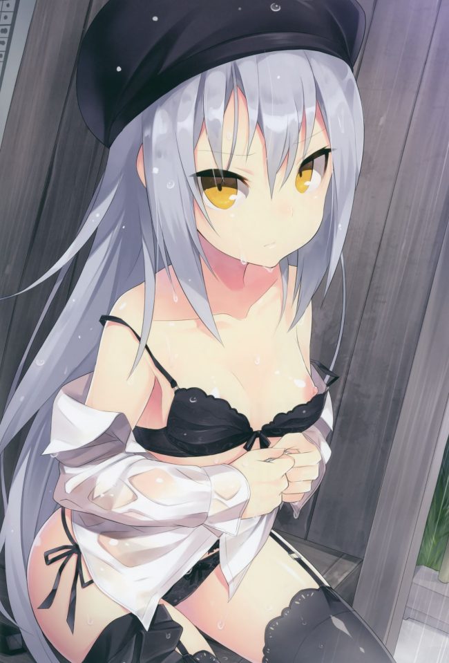 【エロ漫画】スク水少女とか巨乳ちゃんとかのフルカラーエロ画像ですぅ！ (14)