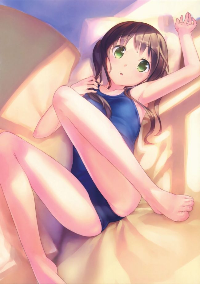【エロ漫画】スク水少女とか巨乳ちゃんとかのフルカラーエロ画像ですぅ！ (51)