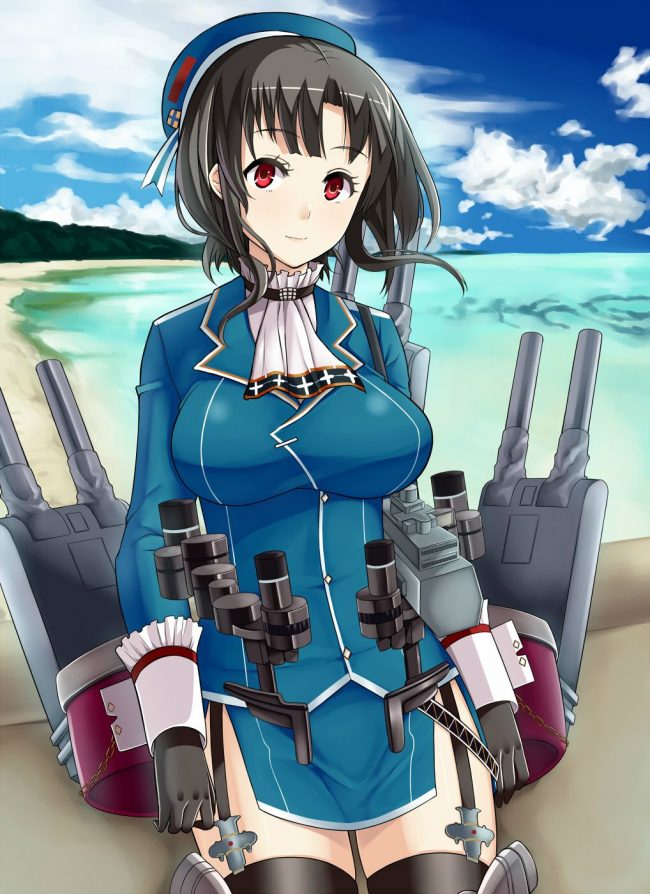 【エロ漫画】『艦これ』のエロ同人のフルカラーエロ画像ですぅ！4 (14)