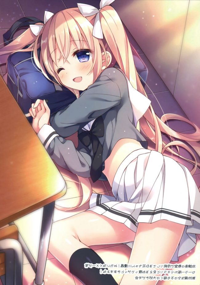 【エロ漫画】スク水少女とか巨乳ちゃんとかのフルカラーエロ画像ですぅ！ (23)