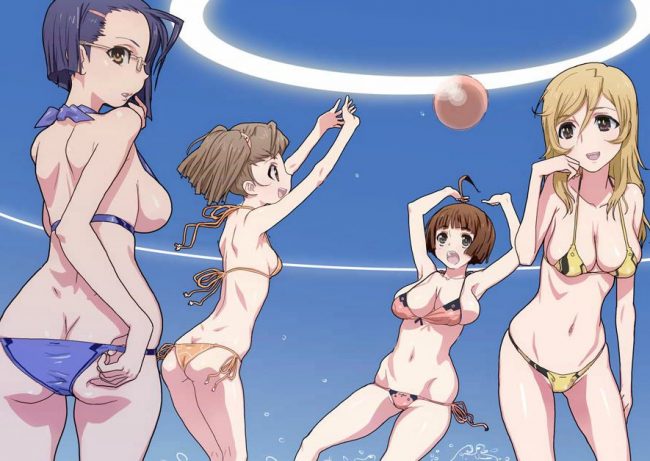 【エロ漫画】宇宙戦艦ヤマト2199のエロ同人のフルカラーエロ画像ですぅ！3 (26)