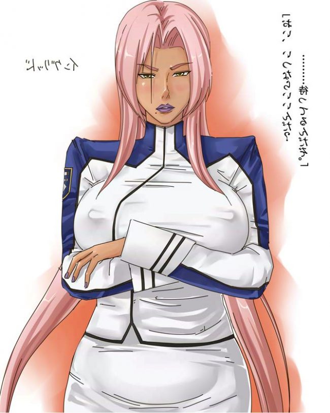 【エロ漫画】監獄戦艦のエロ同人のフルカラーエロ画像ですぅ！ (38)