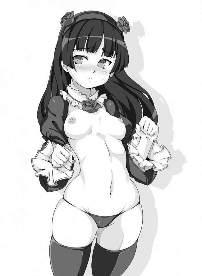 俺妹のエロ同人のフルカラーエロ画像ですぅ！3 (56)