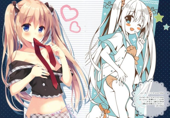 【エロ漫画】スク水少女とか巨乳ちゃんとかのフルカラーエロ画像ですぅ！ (19)