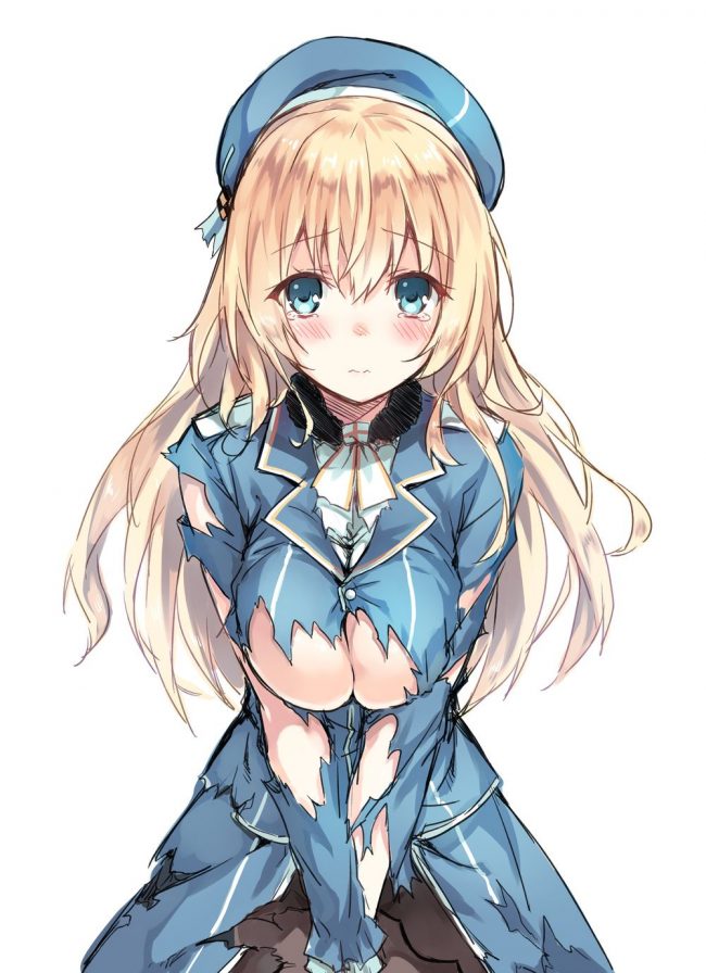 【エロ漫画】『艦これ』のエロ同人のフルカラーエロ画像ですぅ！13 (39)