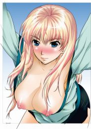 マクロスのエロ同人のフルカラーエロ画像ですぅ！です！