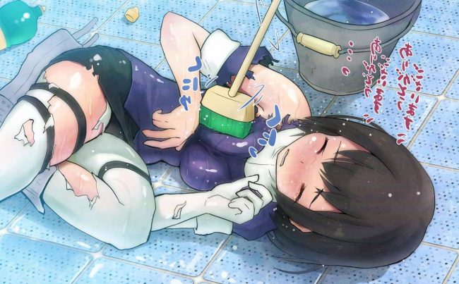 【エロ漫画】艦これのエロ同人誌のフルカラーエロ画像ですぅ！26 (49)
