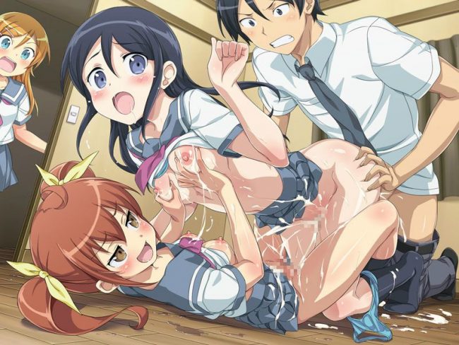 俺妹のエロ同人のフルカラーエロ画像ですぅ！3 (53)