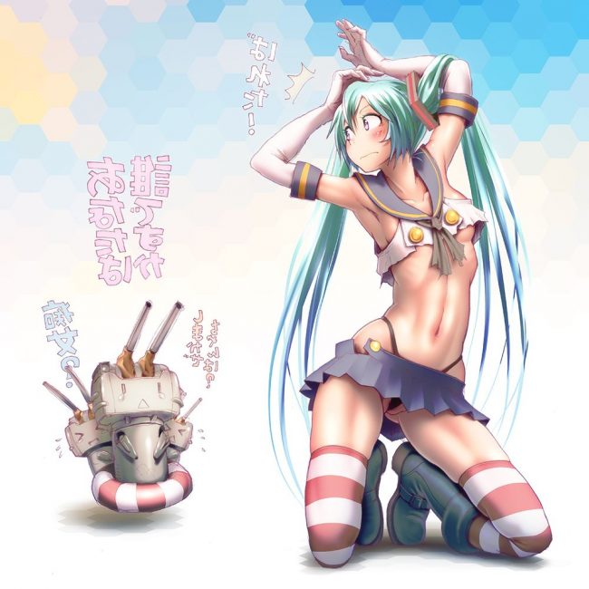 【エロ漫画】『艦これ』のエロ同人のフルカラーエロ画像ですぅ！14 (15)
