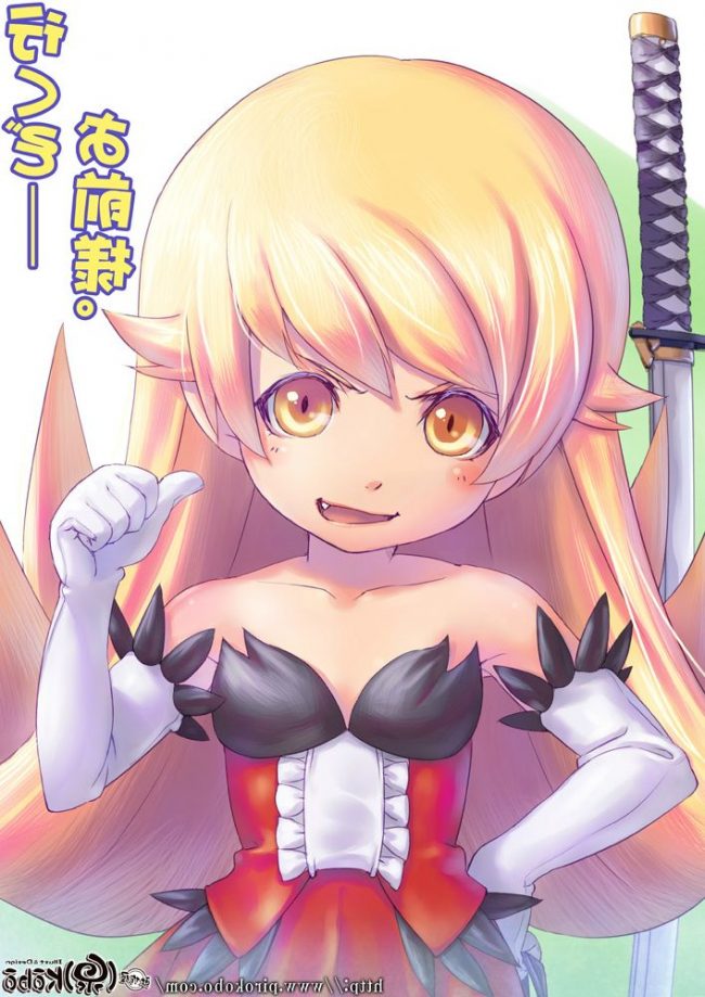 【エロ漫画】化物語のエロ同人のフルカラーエロ画像ですぅ！10 (65)