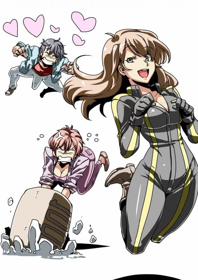 【エロ漫画】ルパン三世のエロ同人の不二子ちゃんのフルカラーエロ画像ですぅ！ (16)