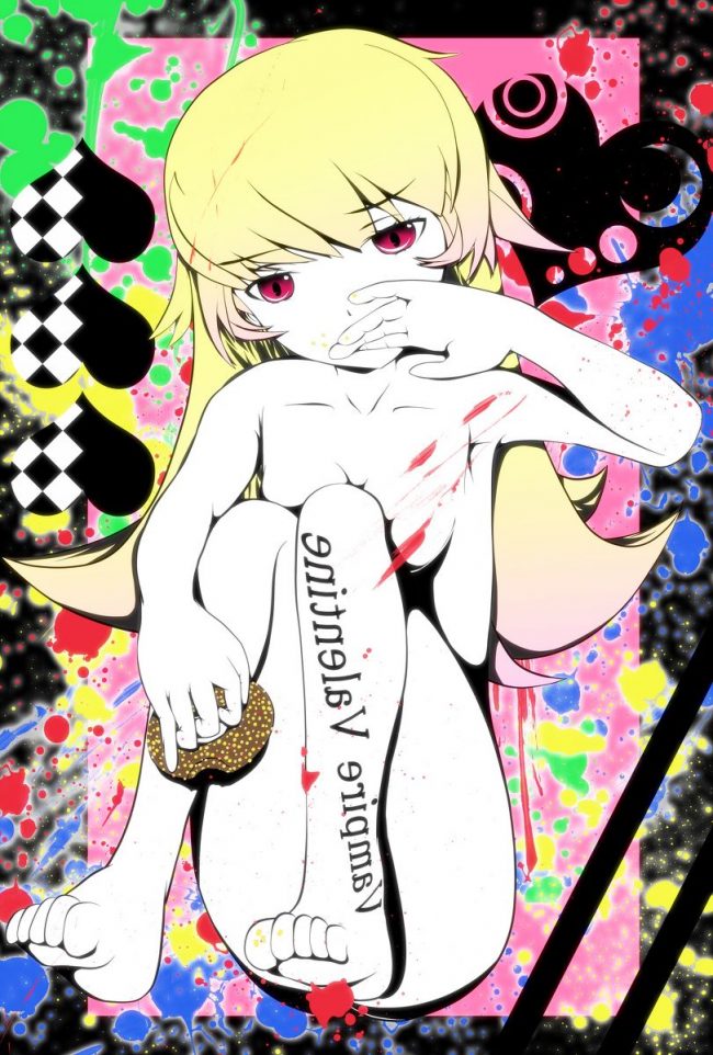 【エロ漫画】化物語のエロ同人のフルカラーエロ画像ですぅ！12 (19)
