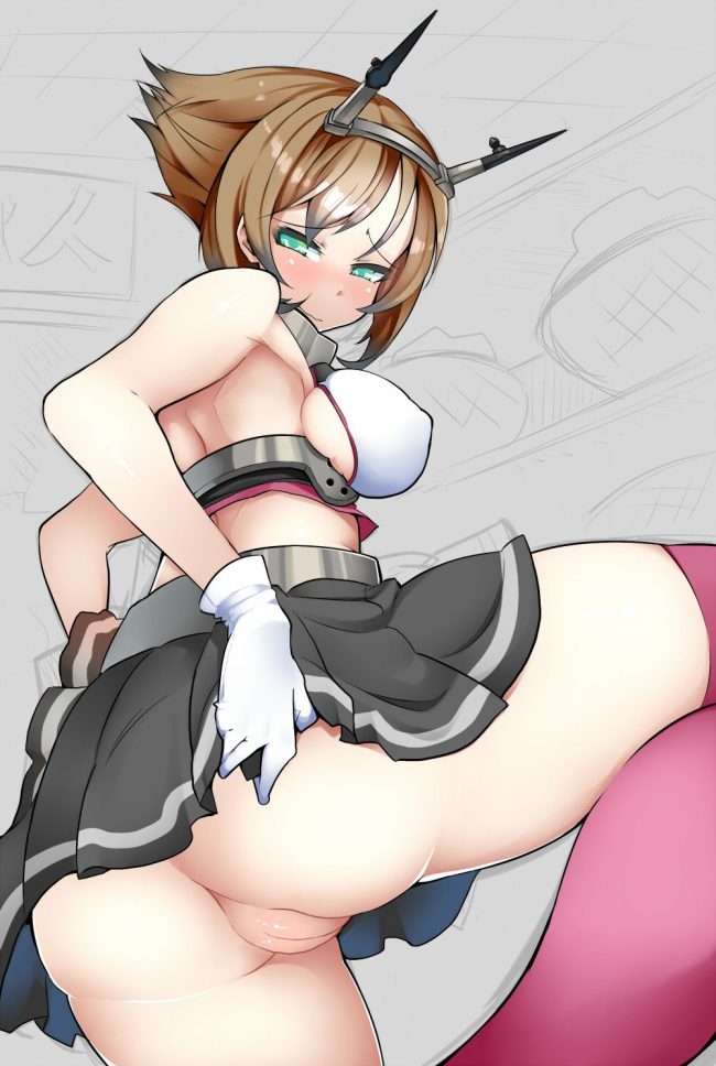 【30枚】艦隊これくしょん 『艦これ』エロ画像集その49 (16)