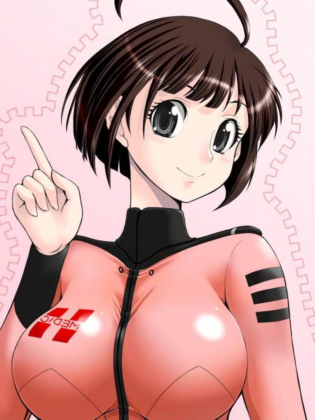 【エロ漫画】宇宙戦艦ヤマト2199のエロ同人のフルカラーエロ画像ですぅ！3 (13)