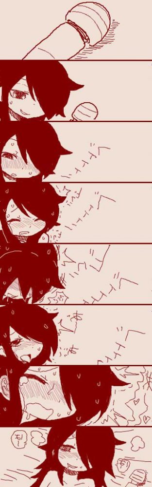 【エロ漫画】私モテのもこっちのエロ同人のフルカラーエロ画像ですぅ！ (15)
