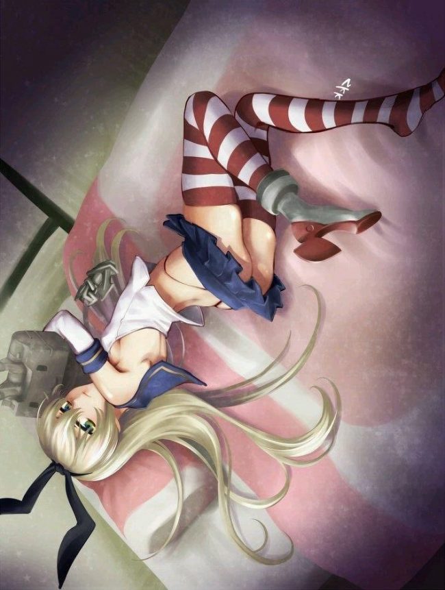 【エロ漫画】艦これのエロ同人誌のフルカラーエロ画像ですぅ！23 (45)