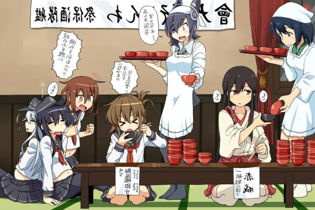【エロ漫画】『艦これ』のエロ同人のフルカラーエロ画像ですぅ！14 (54)