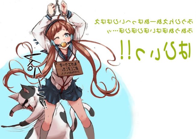 【エロ漫画】『艦これ』のエロ同人のフルカラーエロ画像ですぅ！10 (39)