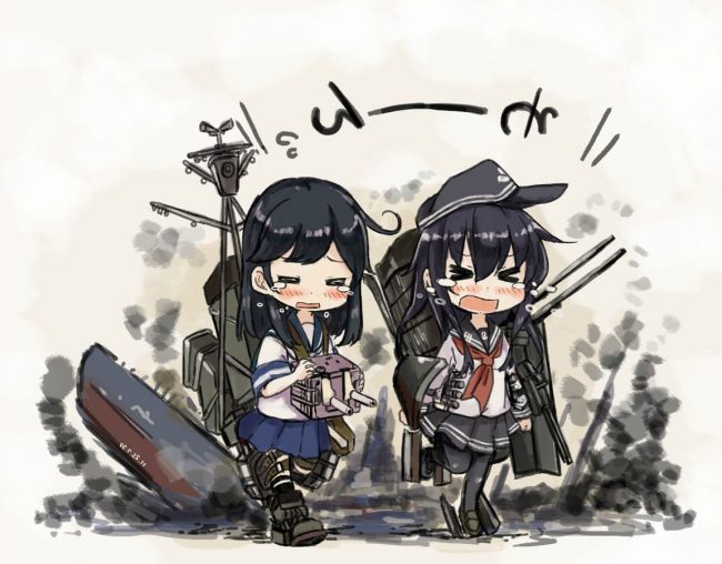 【エロ漫画】『艦これ』のエロ同人のフルカラーエロ画像ですぅ！5 (47)