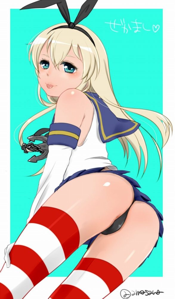 【エロ漫画】艦これのエロ同人誌のフルカラーエロ画像ですぅ！001