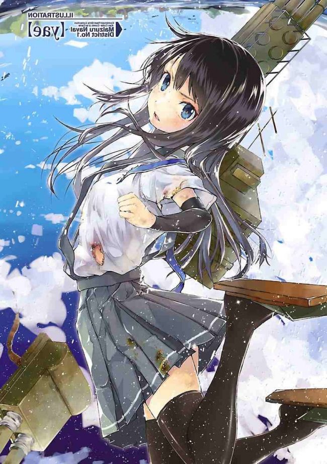 【エロ漫画】艦これのエロ同人誌のフルカラーエロ画像ですぅ！36 (41)
