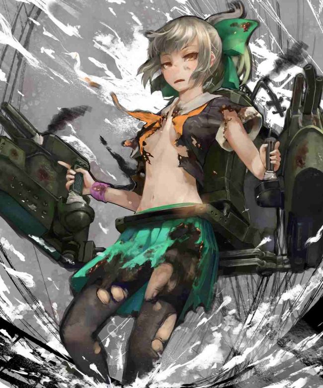 【エロ漫画】艦これのエロ同人誌のフルカラーエロ画像ですぅ！36 (29)