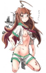 艦これのエロ同人誌のフルカラーエロ画像ですぅ！32