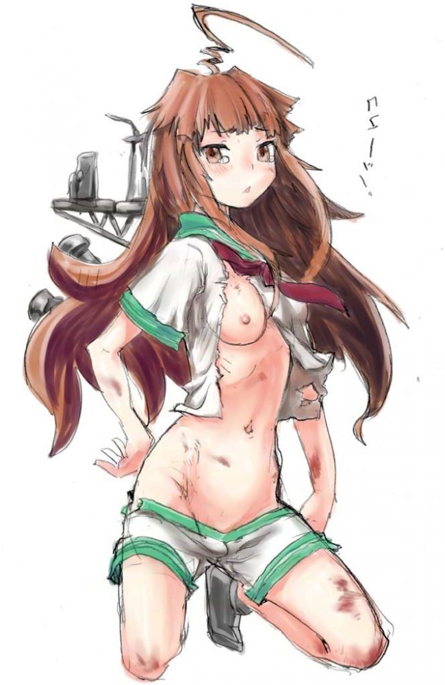 【エロ漫画】艦これのエロ同人誌のフルカラーエロ画像ですぅ！32 (1)