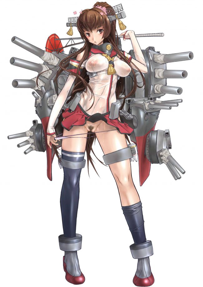 【エロ漫画】艦これのエロ同人誌のフルカラーエロ画像ですぅ！40 (46)