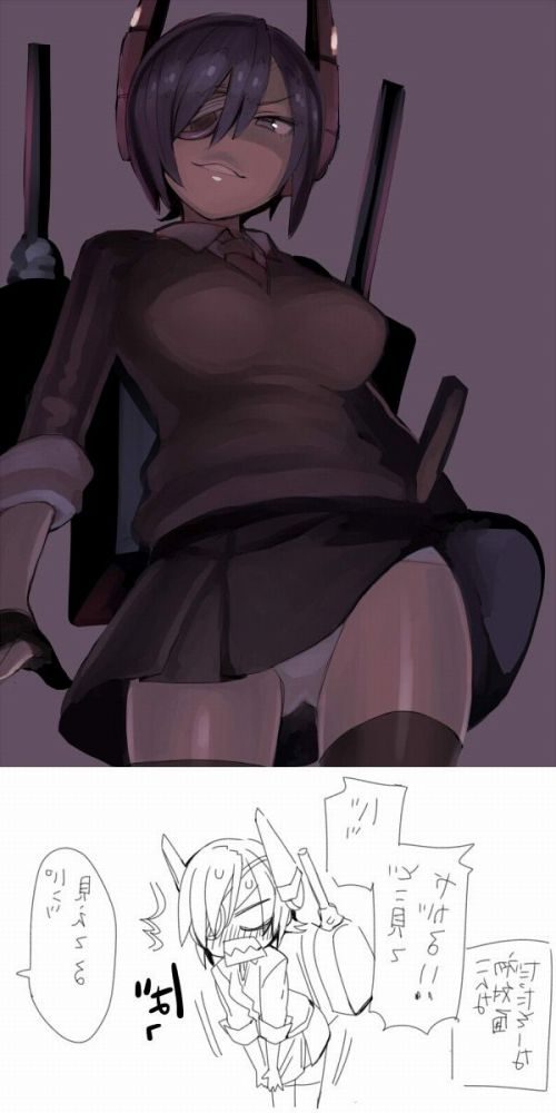【エロ漫画】艦これのエロ同人誌のフルカラーエロ画像ですぅ！54 (34)