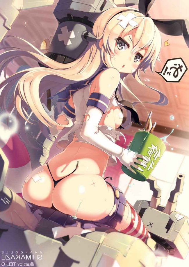 【エロ漫画】艦これのエロ同人誌のフルカラーエロ画像ですぅ！36 (40)