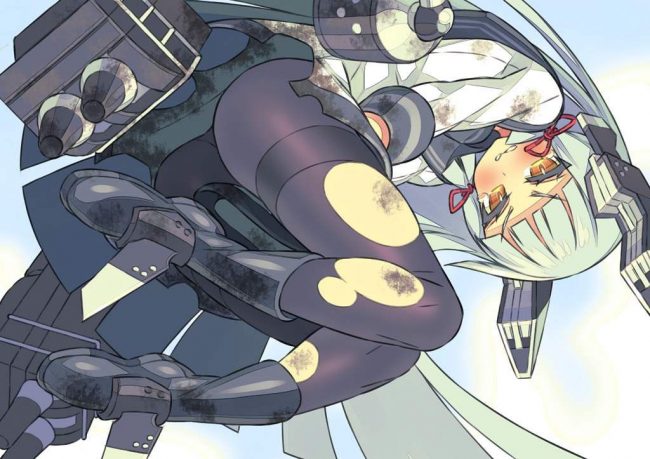 【エロ漫画】艦これのエロ同人誌のフルカラーエロ画像ですぅ！36 (24)