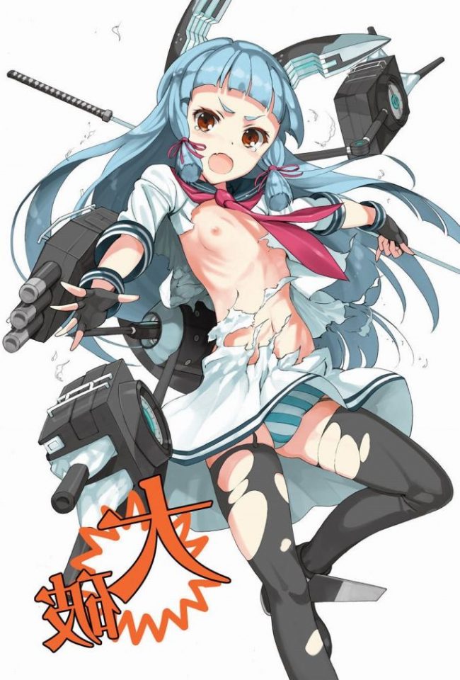 【エロ漫画】艦これのエロ同人誌のフルカラーエロ画像ですぅ！33 (2)