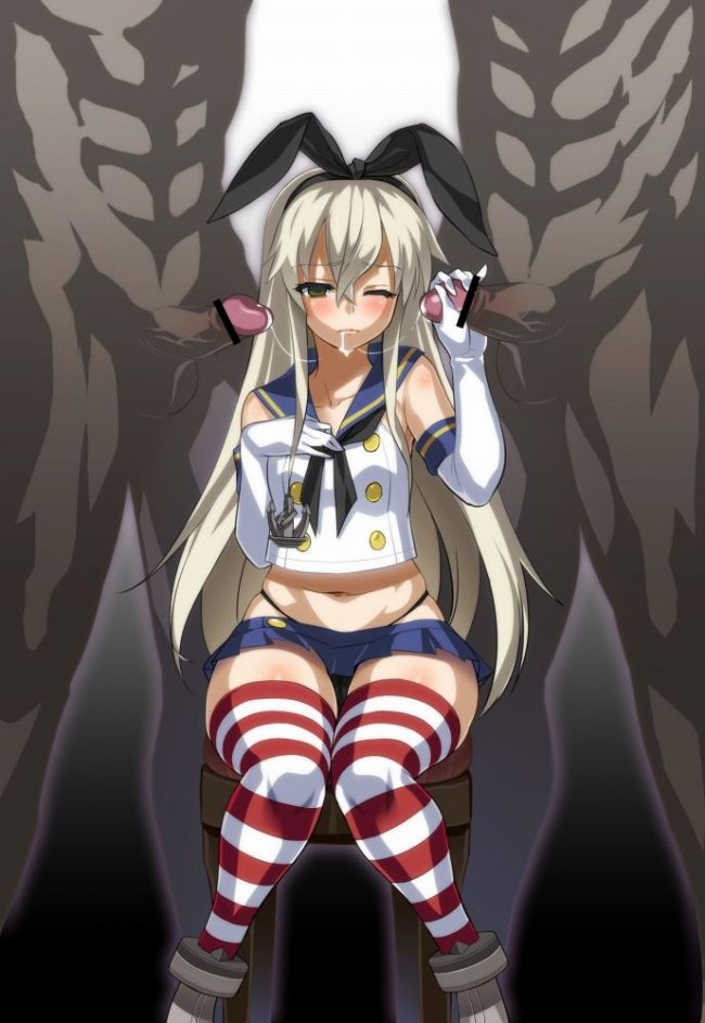 【エロ漫画】艦これのエロ同人誌のフルカラーエロ画像ですぅ！56 (75)