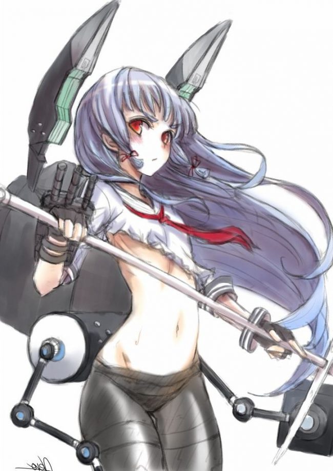 【エロ漫画】艦これのエロ同人誌のフルカラーエロ画像ですぅ！34 (38)