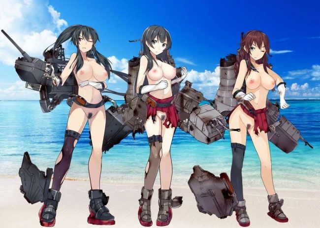 【エロ漫画】艦これのエロ同人誌のフルカラーエロ画像ですぅ！33 (7)